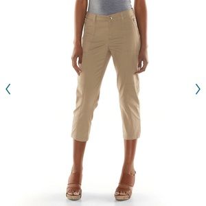 NWT Sonoma life & Style capris
